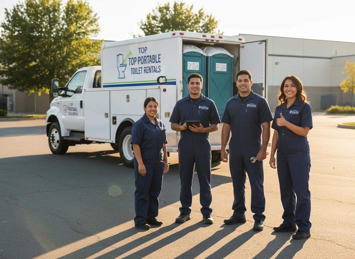 Short Term Porta Potty Rental company in Elba, NE